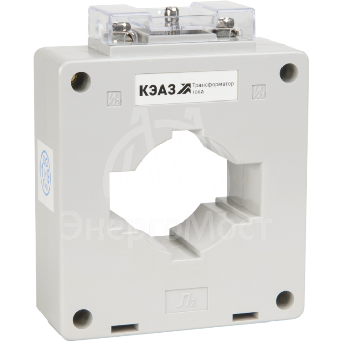 Трансформатор тока ТТК-60 1000/5А кл. точн. 0.5 10В.А измерительный УХЛ3 КЭАЗ 219622