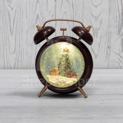 Светильник декоративный &amp;quot;Часы&amp;quot; с эффектом снегопада Neon-Night 501-162