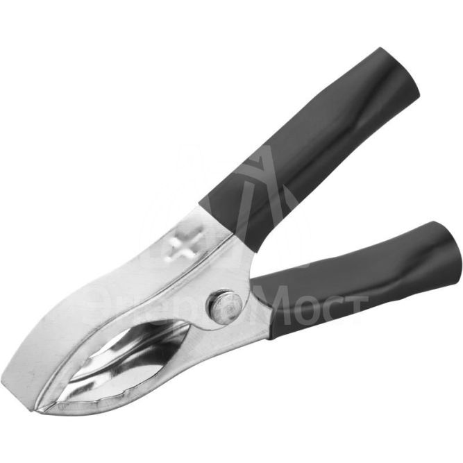 Зажим &amp;quot;крокодил&amp;quot; 30А 80 859 OAC-30A-75-B25 черн. ОНЛАЙТ 80859