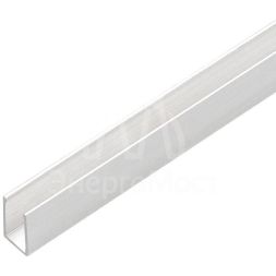 Профиль AURORA-1206-1000 ANOD  алюм. L1000 Arlight 039355
