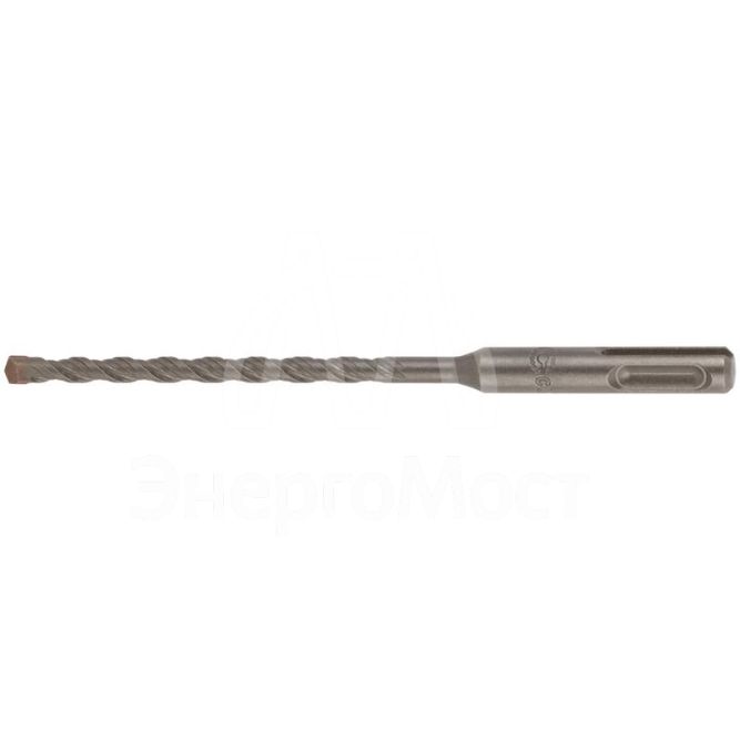 Бур по бетону Profi Plus - двойная спираль три пылеотводящие кромки 6х160мм Cutop 49-6160