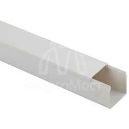 Кабель-канал 40х40 L2000 бел. Эра Б0031137