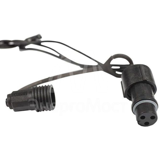 Гирлянда &amp;quot;ТВИНКЛ ЛАЙТ LED&amp;quot; (с контроллером 8 режимов) 20м 200LED 20Вт 220В IP44 мульти. NEON-NIGHT 303-149