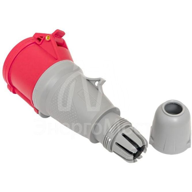 Розетка переносная 224 3P+PE 32А 380В IP44 PROxima EKF ps-224-32-380-PRO