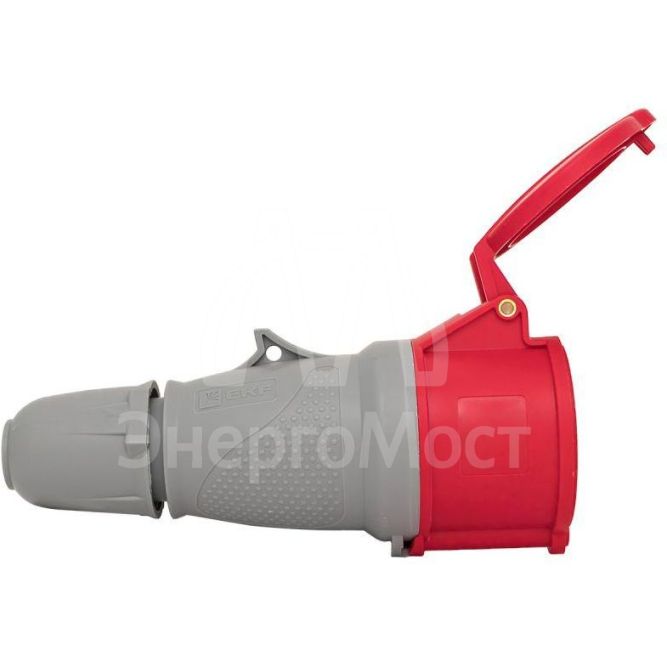 Розетка переносная 224 3P+PE 32А 380В IP44 PROxima EKF ps-224-32-380-PRO