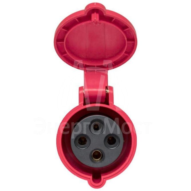 Розетка переносная 224 3P+PE 32А 380В IP44 PROxima EKF ps-224-32-380-PRO