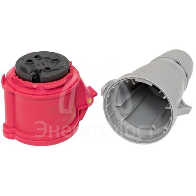 Розетка переносная 224 3P+PE 32А 380В IP44 PROxima EKF ps-224-32-380-PRO