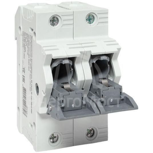 Предохранитель-разъединитель DF 14х51 2п (тип ПВЦ) EKF df142-e