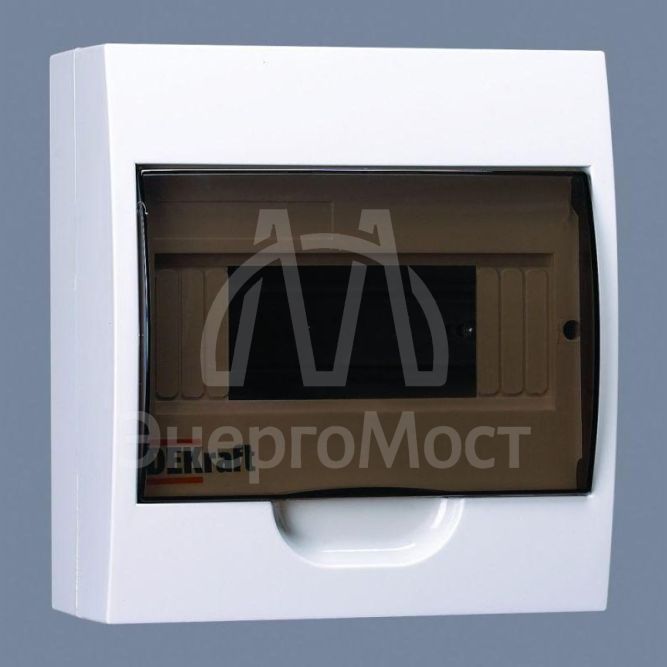 Корпус пластиковый навесной 8мод. ЩРН-П-8 20х18х10 IP41 SchE 31010DEK