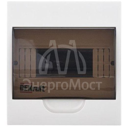 Корпус пластиковый навесной 8мод. ЩРН-П-8 20х18х10 IP41 SchE 31010DEK