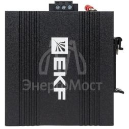 Коммутатор неуправляемый промышленный U-5T 5 портов 10/100Base-T(X) RJ45 монтаж на DIN-рейку TSX EKF TSX-U-5T