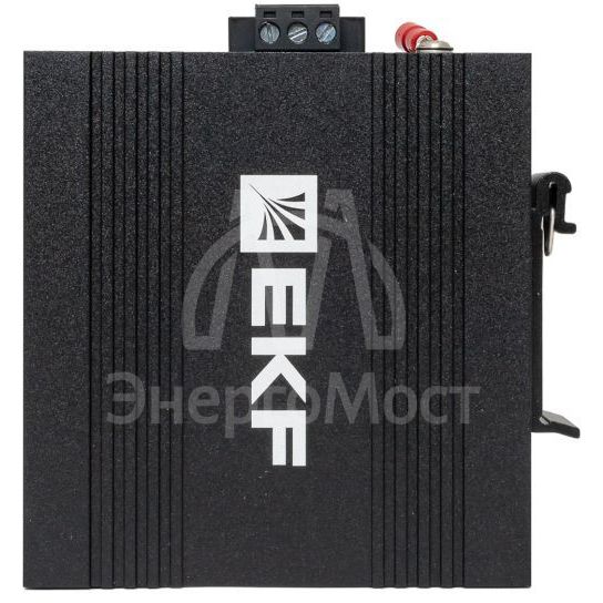 Коммутатор неуправляемый промышленный U-5T 5 портов 10/100Base-T(X) RJ45 монтаж на DIN-рейку TSX EKF TSX-U-5T