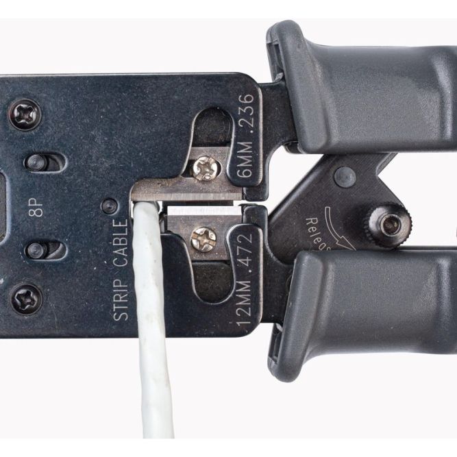 Пресс-клещи для RJ-разъемов с тестером JT-03T КВТ 84493