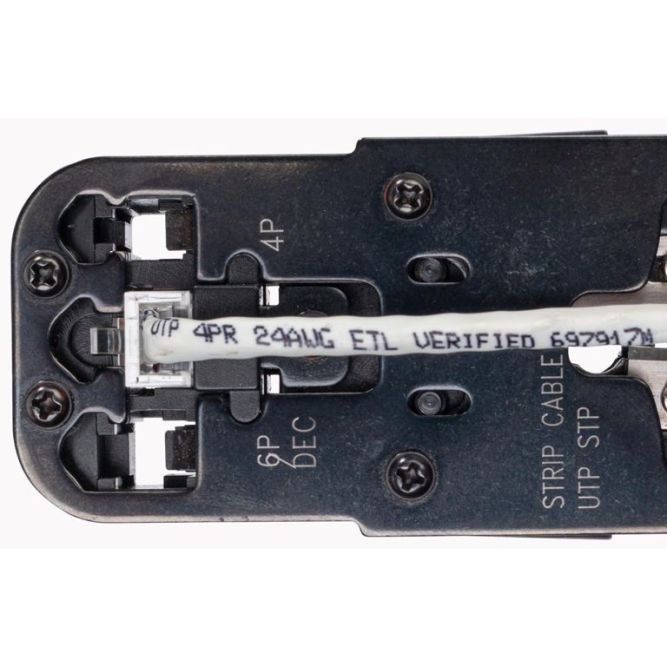 Пресс-клещи для RJ-разъемов с тестером JT-03T КВТ 84493