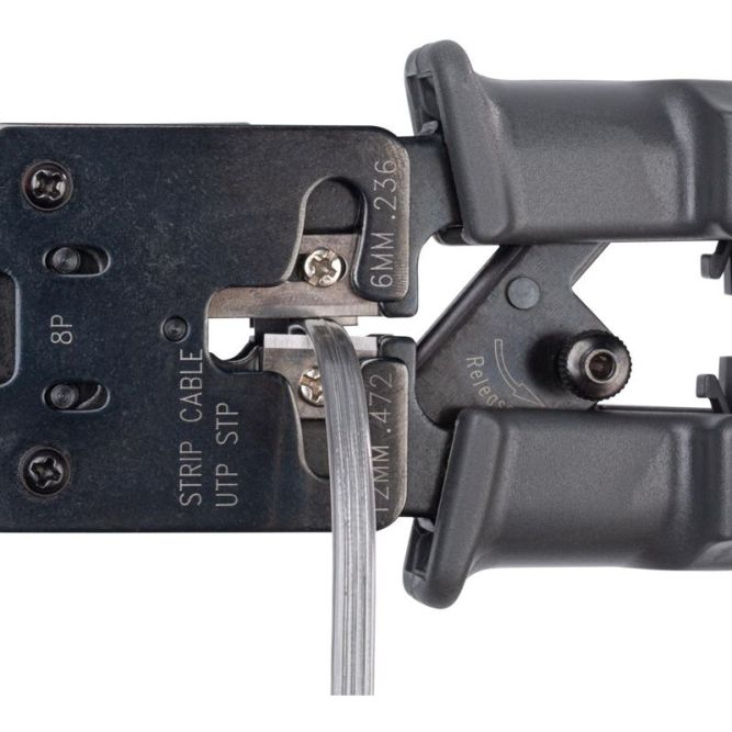 Пресс-клещи для RJ-разъемов с тестером JT-03T КВТ 84493