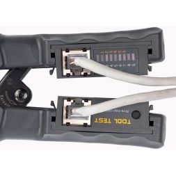 Пресс-клещи для RJ-разъемов с тестером JT-03T КВТ 84493