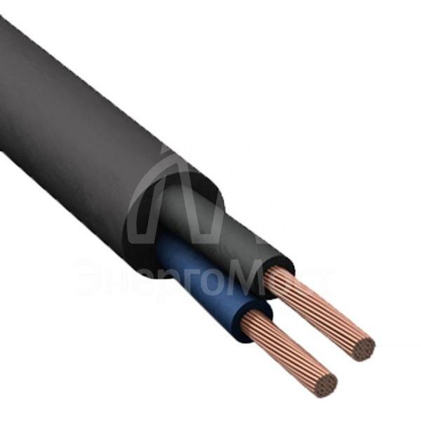 Кабель КГтп-ХЛ 2х2.5 0.66кВ (уп.100м) Конкорд 4430