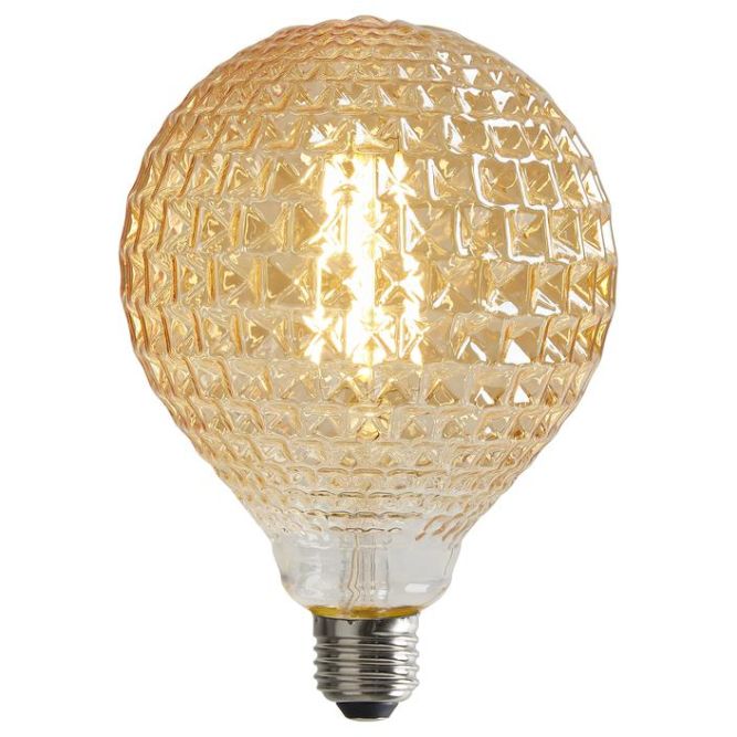 Лампа светодиодная Loft Led YX-G125175LK2F 4Вт 2200К E27 DIM Voltega 8576