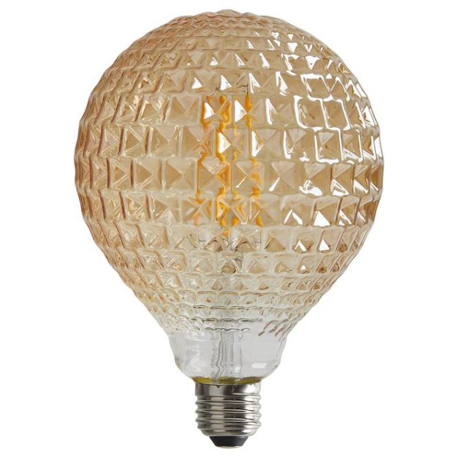 Лампа светодиодная Loft Led YX-G125175LK2F 4Вт 2200К E27 DIM Voltega 8576