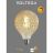 Лампа светодиодная Loft Led YX-G125175LK2F 4Вт 2200К E27 DIM Voltega 8576