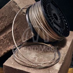 Трос стальной в ПВХ изоляции d3.0мм (200м) REXANT 09-5330