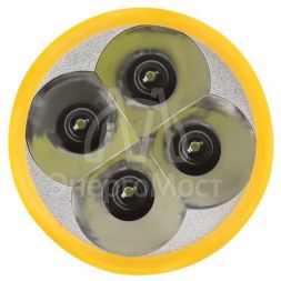 Фонарь TB4L 4хLED пластик 3хAAA полиб. Трофи Б0025679