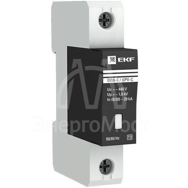 Ограничитель перенапряжения имп. ОПВ-C1 EKF opv-c1
