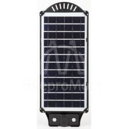 Светильник консольный 40Вт 700лм 5000К IP66 на солнечной батарее SMD с кронштейном с датчиком движения ПДУ ЭРА Б0046800