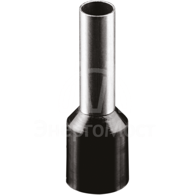 Наконечник-гильза втулочная 71 911 NET-E6012-B10 черн. Navigator 71911