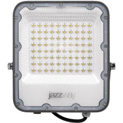 Прожектор светодиодный PFL-S4-100w 6500К 80град. с клапаном IP65 JazzWay 5036437