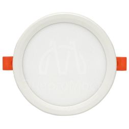 Светильник светодиодный ДВО 1004 9Вт 2700К IP20 встраив. Basic EKF DLL-1004-9-2700