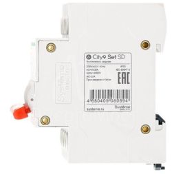 Выключатель нагрузки (ВН) 4P 63А 400В City9 Set SE C9S16463