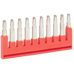 Перемычка втычная для ST/Push-in 2.5 10PIN (уп.10шт) EKF plc-per-st-10PIN-2.5