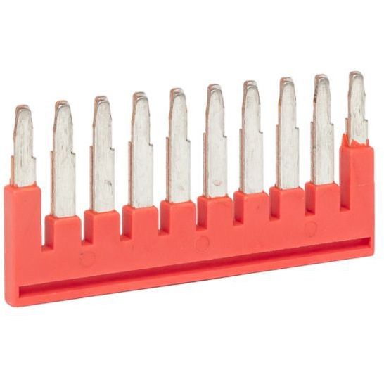 Перемычка втычная для ST/Push-in 2.5 10PIN (уп.10шт) EKF plc-per-st-10PIN-2.5