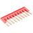 Перемычка втычная для ST/Push-in 2.5 10PIN (уп.10шт) EKF plc-per-st-10PIN-2.5