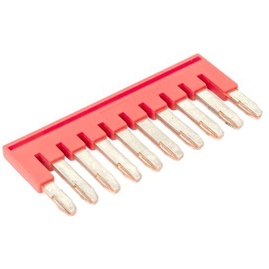 Перемычка втычная для ST/Push-in 2.5 10PIN (уп.10шт) EKF plc-per-st-10PIN-2.5