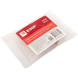 Перемычка втычная для ST/Push-in 2.5 10PIN (уп.10шт) EKF plc-per-st-10PIN-2.5