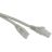 Патч-корд U/UTP кат.6 LSZH 1м PC-LPM-UTP-RJ45-RJ45-C6-1M-LSZH-GY сер. Hyperline 42236