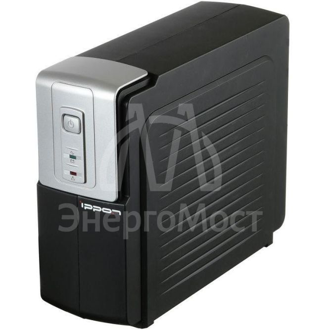 Источник бесперебойного питания Back Office 1000 600Вт 1000В.А черн. IPPON 582021