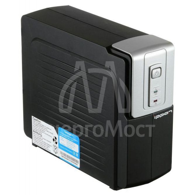 Источник бесперебойного питания Back Office 1000 600Вт 1000В.А черн. IPPON 582021
