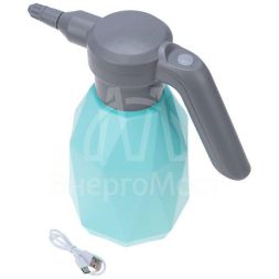 Опрыскиватель садовый аккумуляторный для растений цветов 2л ЧЕТЫРЕ СЕЗОНА 62-0269
