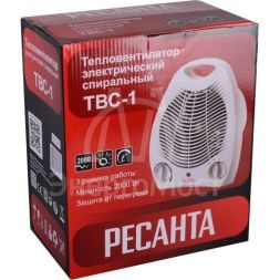 Тепловентилятор ТВС-1 (2кВт) Ресанта 67/2/1