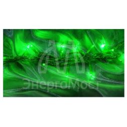 Гирлянда ILD100C-GG 100LED зел. 5м провод зел. Shlights 4690601042736