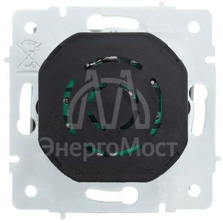 Механизм светорегулятора СП 800Вт VESNA платина LEZARD 742-3588-115