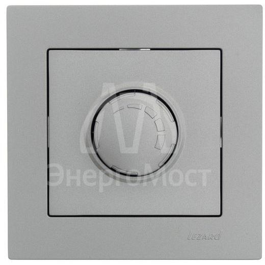 Механизм светорегулятора СП 800Вт VESNA платина LEZARD 742-3588-115