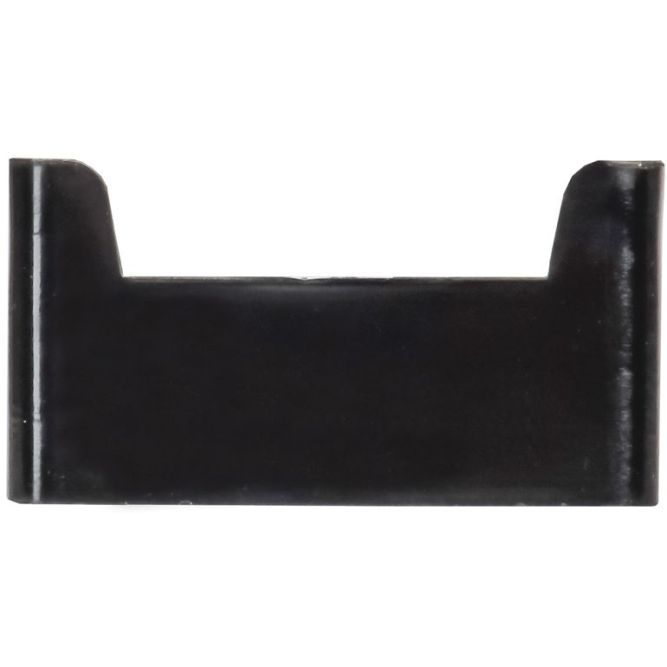 Площадка монтажная 16х23 под пистолет черн. (уп.100шт) IEK UHP20-16-23-100-K02