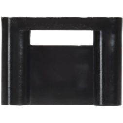 Площадка монтажная 16х23 под пистолет черн. (уп.100шт) IEK UHP20-16-23-100-K02