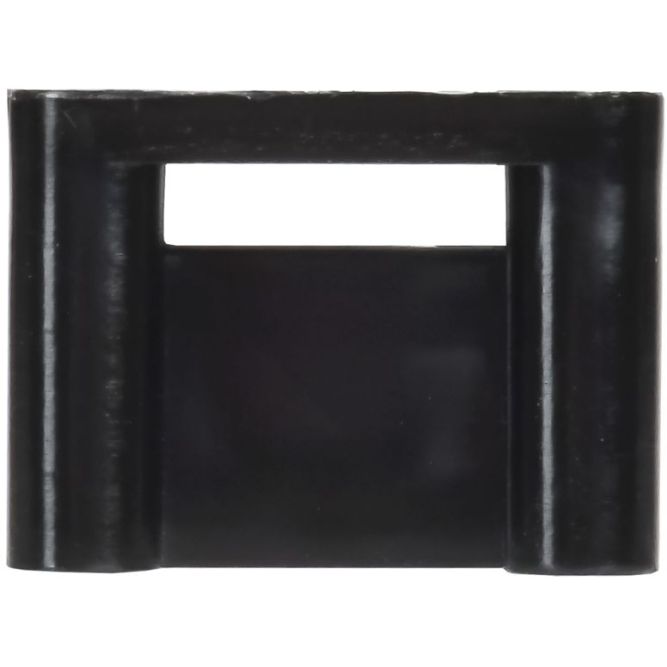 Площадка монтажная 16х23 под пистолет черн. (уп.100шт) IEK UHP20-16-23-100-K02