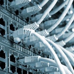 Кабель витая пара F/UTP 2х2х24AWG кат.5E solid CU PVC сер. (м) Rexant 01-0122