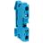 Колодка клеммная JXB-ST-4 41А самозажимная син. EKF plc-jxb-st-4-blue